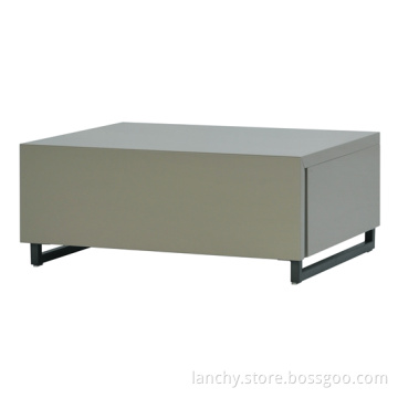 MDF One Drawer Bedside Table with High Lacquer (BD-CTG-2)